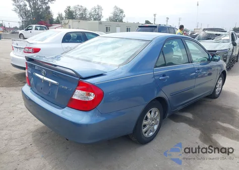 2004 Toyota Camry Le from USA, damaged, VIN 4T1BE32K34U885458